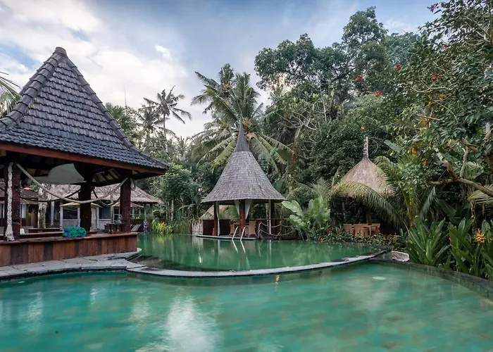 Keramas Sacred River Retreat Resort And Villa